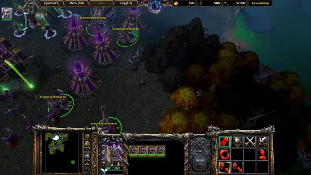 Warcraft 3 Reforged - Undead Campaign 03 - Into the Real Eternal смотреть онлайн