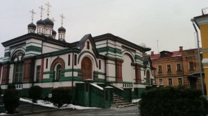 Храм Иоанна Златоуста в Богородице-Рождественском монастыре.