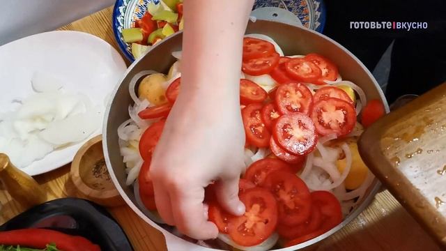 Хашлама по рецепту  канала Akopoff !