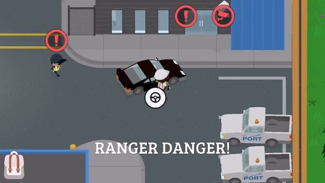 Sneaky Sasquatch Unfair Port Security смотреть онлайн