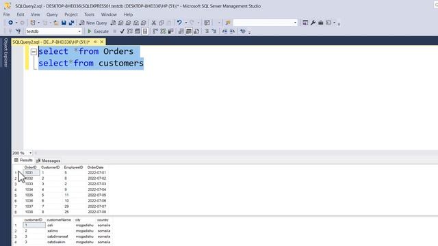INNER JOIN#sqlserver #18  AF-Somali