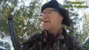 Маленькие Хитрости Охотника-Промысловика  Как отметить ходы соболя