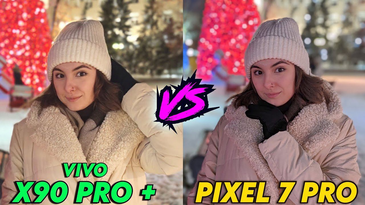 Google ПОРА нервничать! ✅Vivo X90 Pro Plus vs Pixel 7 Pro✅ | Тест камер