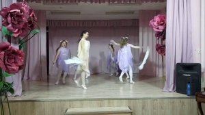 танец "Облака"