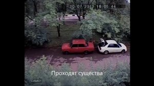 Попробовали слить бензин