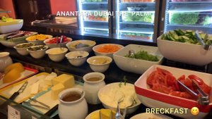 ANANTARA THE PALM DUBAI RESORT HOTEL/ BREAKFAST/ ЗАВТРАК/ Review /TRAVEL/ PRIVILEE MEMBERSHIP