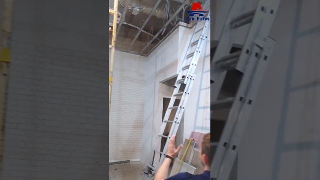 Приточно Вытяжная вентиляция в ТЦ
