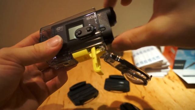 Sony Action Cam HDR-AS20 Unboxing and Visual Review смотреть онлайн