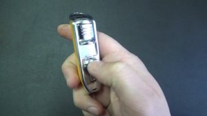 Трехпламенная (!) турбо зажигалка Cohiba обзор
