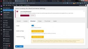 How to add a currency switcher to woocommerce website for free