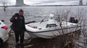 Слип лодки на переднем приводе или как засадить тачку