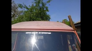 Мерседес Т1. Начало работы по внешке