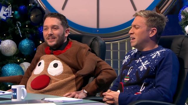 Russell Howard & Jon Richardson Are CHAOTIC Housemates | Cats Does Countdown | Channel 4 смотреть онлайн