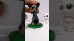 Обзор фигурок из пластилина по Котам-Воителям 😸