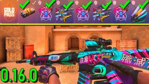 ПРОКАЧАЛ GOLD PASS ПОЛНОСТЬЮ ОБНОВЛЕНИЕ 0.16.0 В STANDOFF 2 / СТАНДОФФ 2