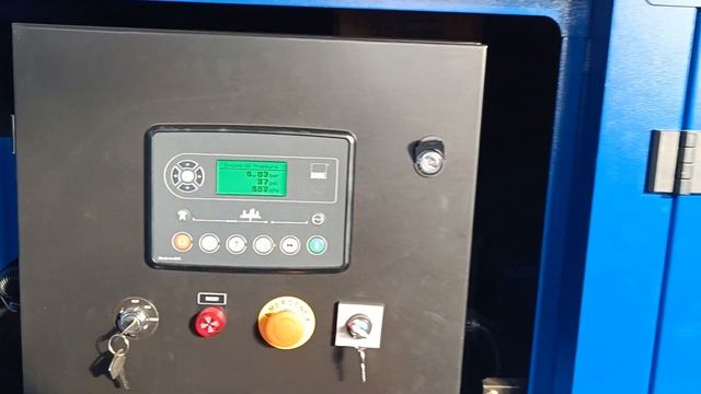 Запуск дизельной электростанции Cummins 50 кВт
