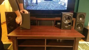 Kef Coda 7 Speakers Demo