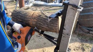 Приспособления для резки и колки дров.