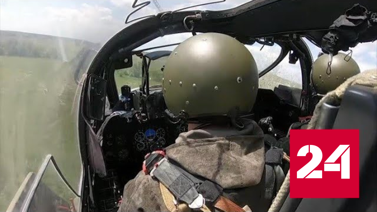 На купянском направлении ВС РФ нанесли авиаудар по позициям ВСУ - Россия 24