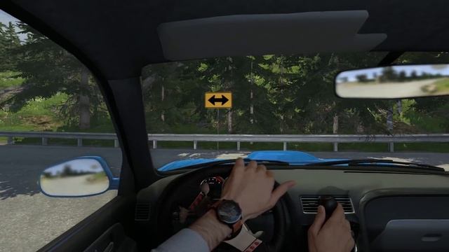 One Day in BeamNG.drive Traffic ? Real Hands & Steering Wheel смотреть онлайн