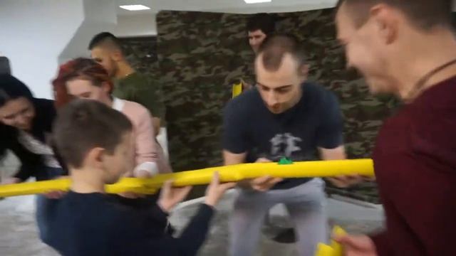 Корпоратив в Лазер Страйк - Форт Боярд смотреть онлайн