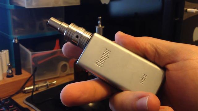 Cloupor mini 0.6ohm - 30W Atomic by EHPro смотреть онлайн