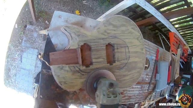 Изготовление электрогитары "Спартанец" Лес Пол / Guitar Build Spartan Les Paul смотреть онлайн