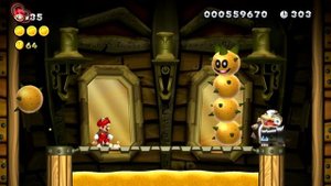 NEW SUPER MARIO BROS U DELUXE - ОБЗОР!