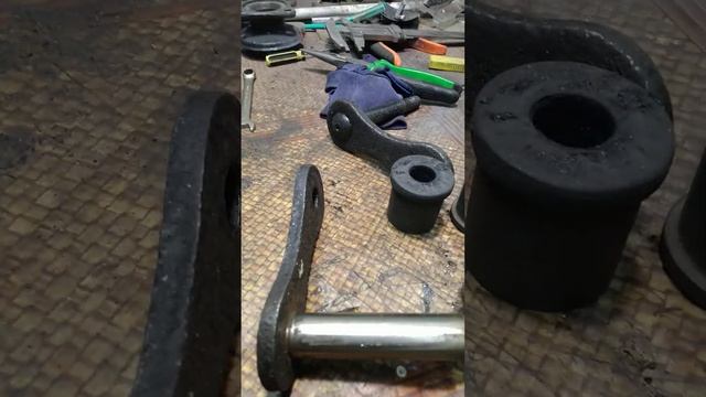 втулки из нержавейки на серьги рессор газ 24 ( газель) смотреть онлайн