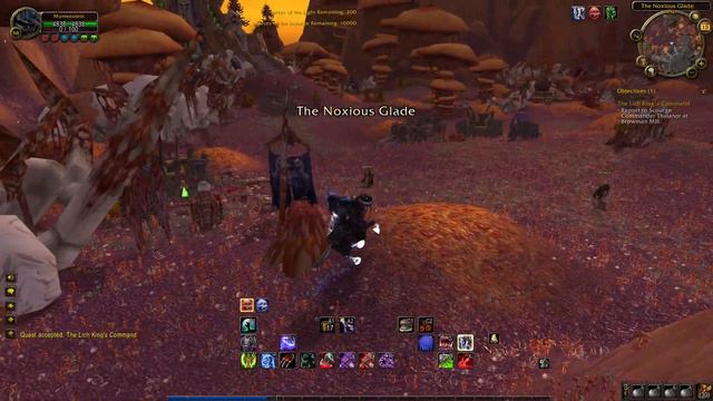Death Knight Quests: 40 - The Lich King's Command (WotLK Classic) смотреть онлайн