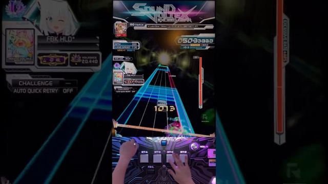 【SDVX EG(AC)】Lucky*Clover [EXH] PUC смотреть онлайн