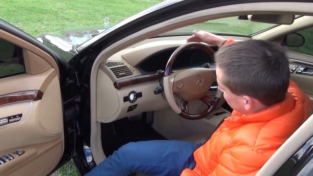 Обзор Тест-Драйв Mercedes-Benz S320 CDI W221 Long смотреть онлайн