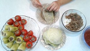 Голубцы с мясом на зиму