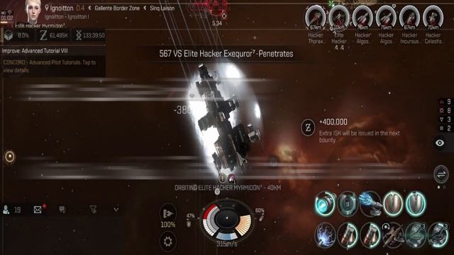 EVE Echoes | Ferox Beat T7 Hard Encounter Easily ! T7 Caldari Battlecruiser Battle Test DPS Fitting смотреть онлайн