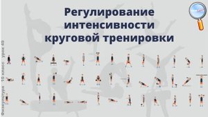 Физическая культура 10 класс (Урок№49 - О.Ф.П. Круговая тренировка.)