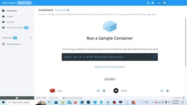 Terraform Tutorial For Beginners to create docker container | docker container with terraform