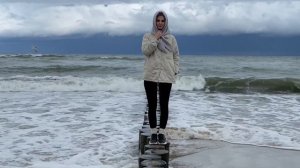 ТИХИЙ VLOG #2: Калининград в сентябре 2022, или как я возила собаку на Балтийское море 🌊