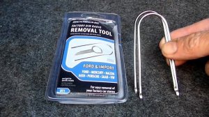 Mazda Tribute Radio Removal