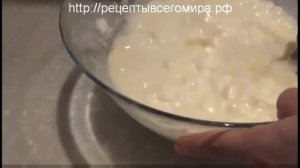 Творожно дрожжевое ТЕСТО для куличей и сладкой выпечки