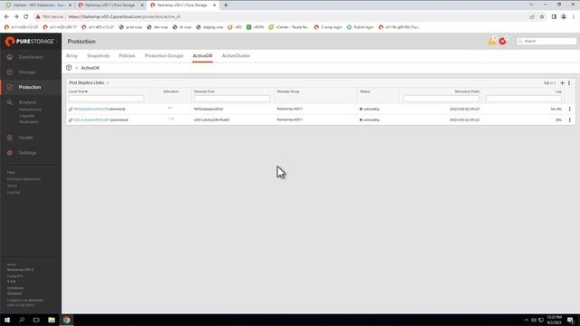NFS Datastores with ActiveDR смотреть онлайн