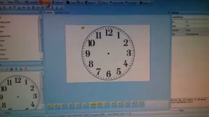 NEXTION и стрелочные часы