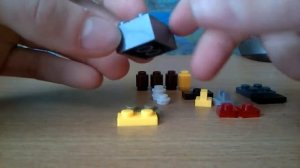 как сделать собаку из лего