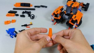Instructions for Le Mans Racer - LEGO Technic 42093 E Model