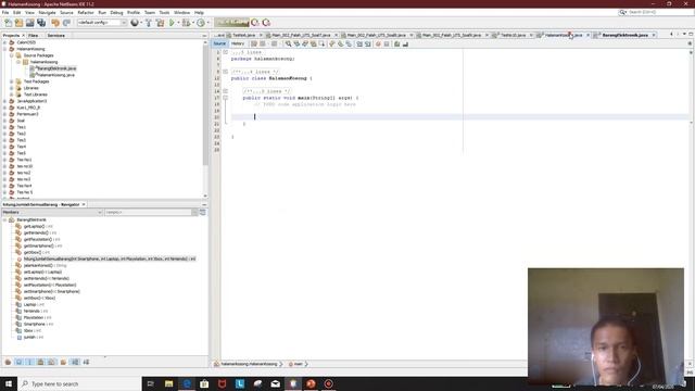 Program Java, Barang Elektronik смотреть онлайн