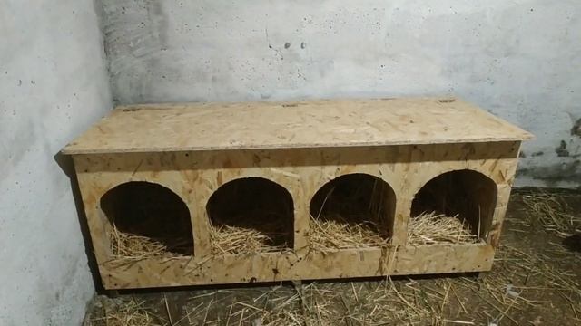Самые удобные гнёзда для уток в нашем хозяйстве. Отлично  подойдут для гусей и кур.