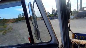 Рабочие моменты на МАЗе. Работа по месту в карьере, Крайний рейс
