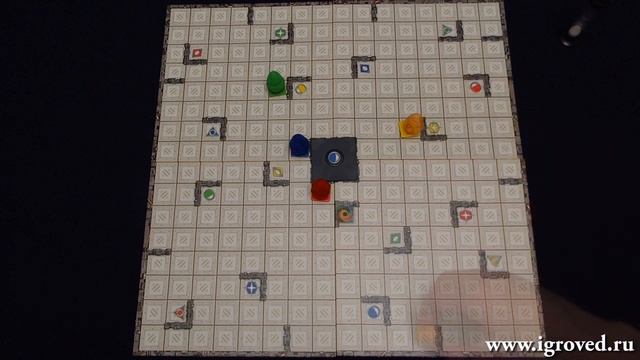 Сумасшедшие роботы. Обзор настольной игры от Игроведа.mp4