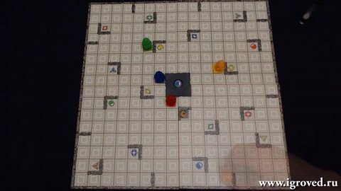 Сумасшедшие роботы. Обзор настольной игры от Игроведа.mp4