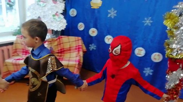 Новый Год 1 класс 001 смотреть онлайн