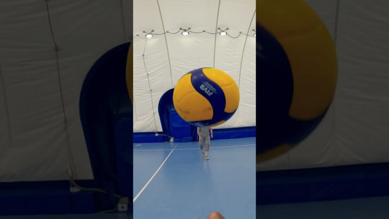 Волейбол От Первого Лица  | GoPro Волейбол